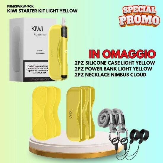 Immagine di KIWI STARTER KIT LIGHT YELLOW - SUPER PROMO (pvp.59,00)