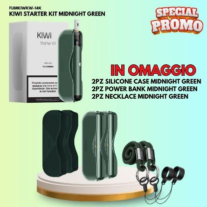 Picture of KIWI STARTER KIT MIDNIGHT GREEN - SUPER PROMO (pvp.59,00)