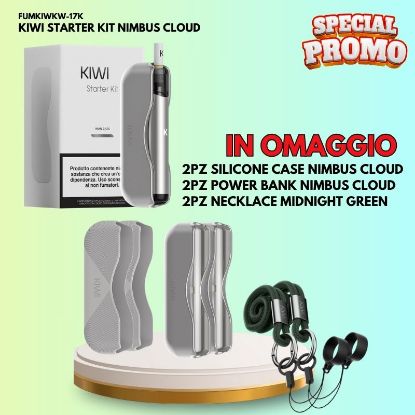 Picture of KIWI STARTER KIT NIMBUS CLOUD - SUPER PROMO (pvp.59,00)
