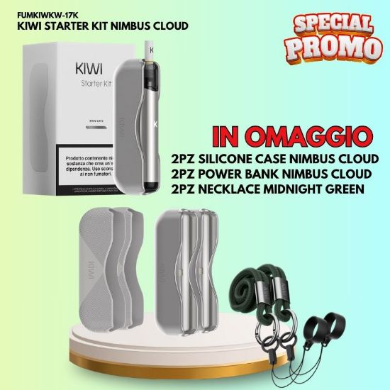 Picture of KIWI STARTER KIT NIMBUS CLOUD - SUPER PROMO (pvp.59,00)