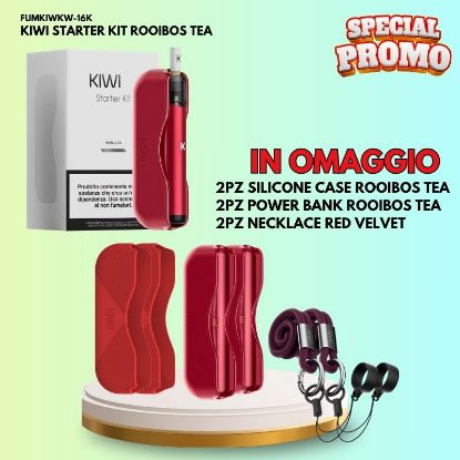 Picture of KIWI STARTER KIT ROOIBOS TEA - SUPER PROMO (pvp.59,00)