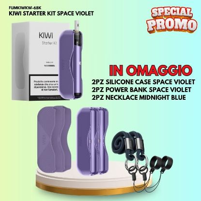 Immagine di KIWI STARTER KIT SPACE VIOLET - SUPER PROMO (pvp.59,00)