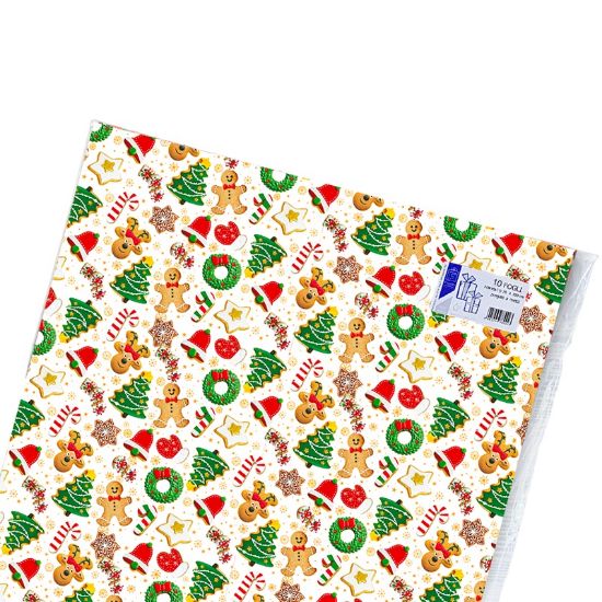 Immagine di CARTA REGALO 70X100 10 FG FANTASIA N.126