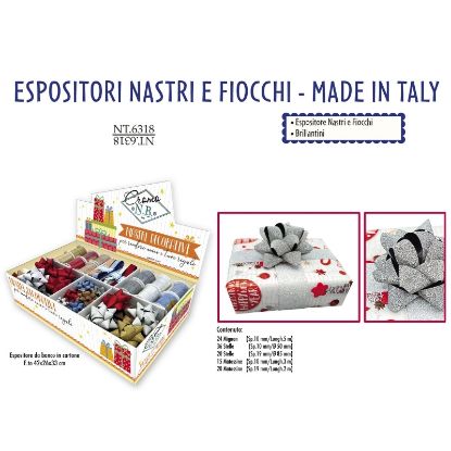 Picture of COCCARDE E NASTRI EXPO 115pz BRILLANTINI