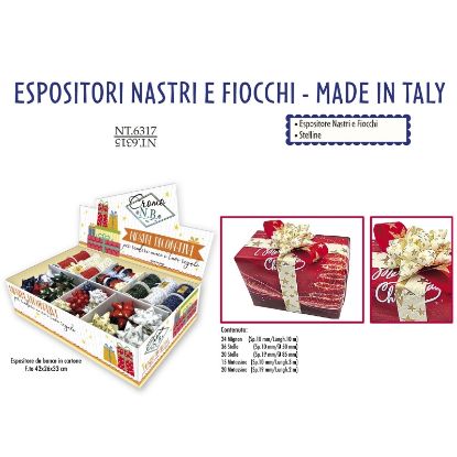 Picture of COCCARDE E NASTRI EXPO 115pz STELLINE