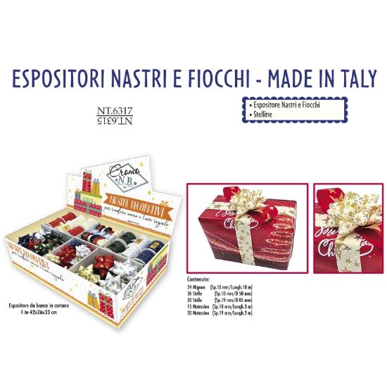 Picture of COCCARDE E NASTRI EXPO 115pz STELLINE
