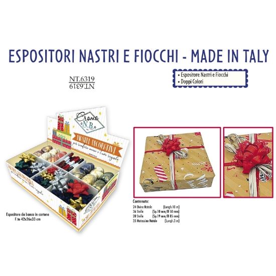 Immagine di COCCARDE E NASTRI EXPO 115pz DOPPIO COLORE
