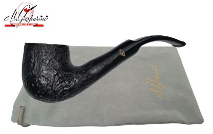 Picture of PIPA GASPARINI RUSTICATA MOD.20 1pz CON CUSTODIA
