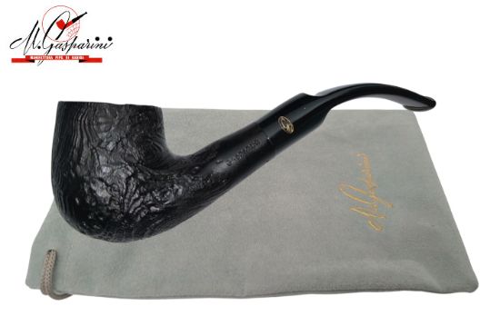 Picture of PIPA GASPARINI RUSTICATA MOD.20 1pz CON CUSTODIA