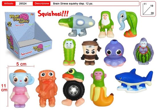 Immagine di GIOCHI BRAIN STRESS SQUISHY 1pz