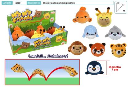 Immagine di GIOCHI TnT HOP HOP FRIENDS - PALLINE ANIMALI 1pz