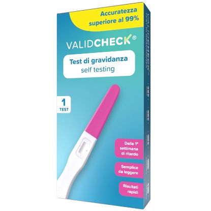 Picture of TEST GRAVIDANZA 1pz VALIDCHECK