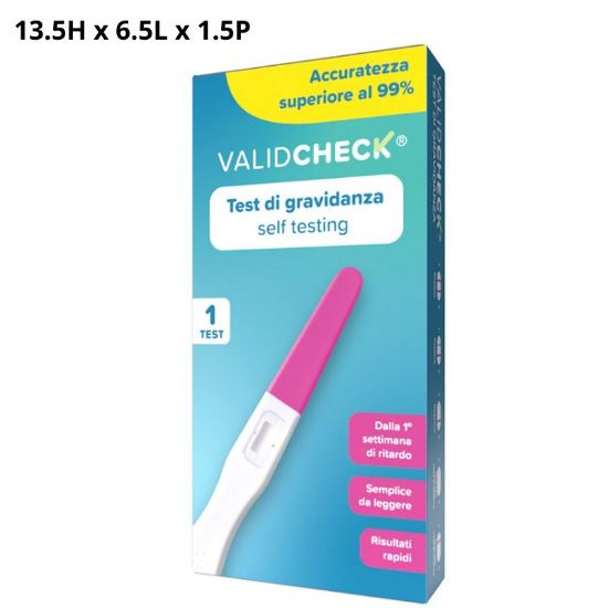 Picture of TEST GRAVIDANZA 1pz VALIDCHECK