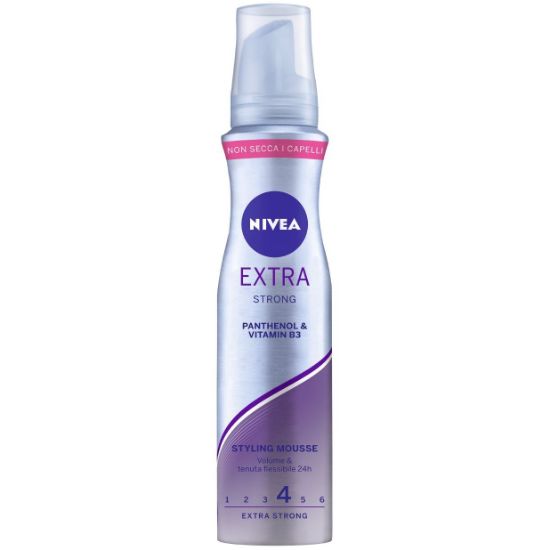 Picture of SCHIUMA CAPELLI NIVEA STYLING MOUSSE 150ml 1pz EXTRA FORTE