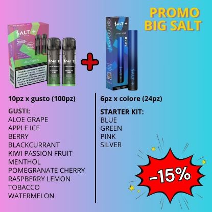 Immagine di SALT LITE POD KIT BIG