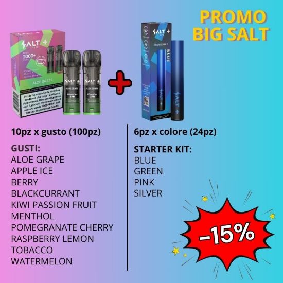 Immagine di SALT LITE POD KIT BIG