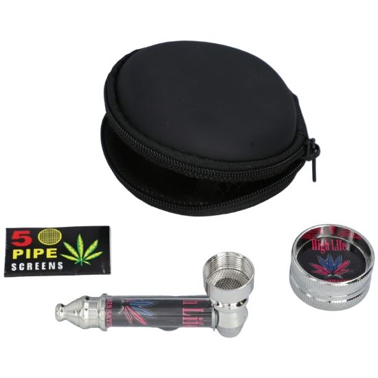 Immagine di PIPA PIPETTA + GRINDER + ACCESSORI