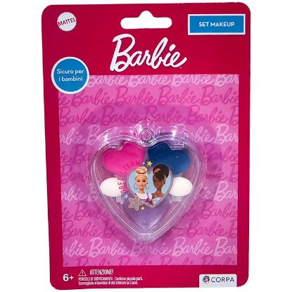 Immagine di TROUSSE TRUCCHI OMBRETTI BARBIE 1pz