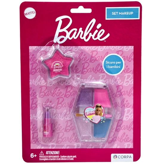Immagine di TROUSSE TRUCCHI SET MAKE UP BARBIE 1pz 19x14cm