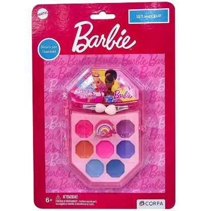Immagine di TROUSSE TRUCCHI BARBIE 1pz 21x14,5cm