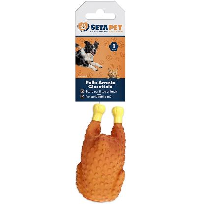 Immagine di PET POLLO GIOCATTOLO PER CANI 1pz 15x7,5cm