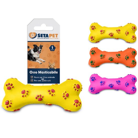 Immagine di PET OSSO MASTICABILE PER CANI IN PVC