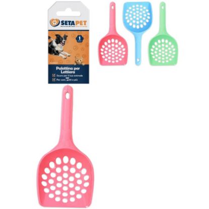 Immagine di PET PALETTINA PER LETTIERA GATTI 1pz