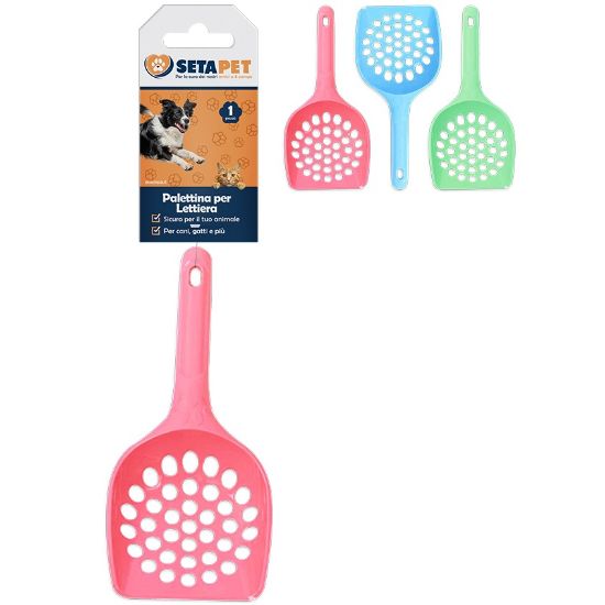 Immagine di PET PALETTINA PER LETTIERA GATTI 1pz