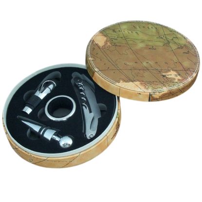 Picture of VINO SET REGALO scatola in legno