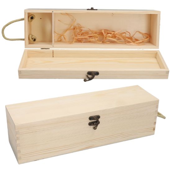 Immagine di VINO SCATOLA IN LEGNO