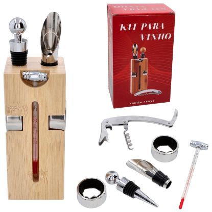 Picture of VINO SET REGALO scatola in legno