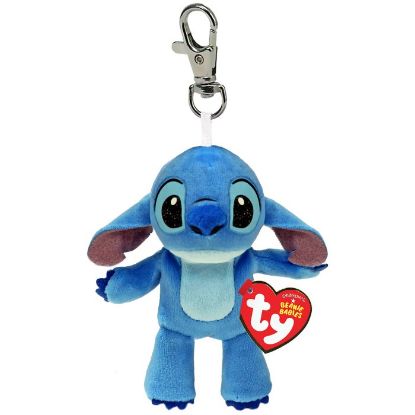 Picture of PELUCHES BEANIE BOOS CLIPS 8cm - 1pz STITCH