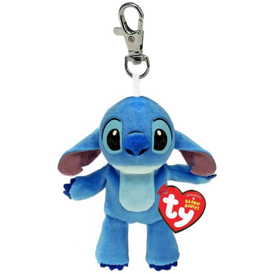 Picture of PELUCHES BEANIE BOOS CLIPS 8cm - 1pz STITCH