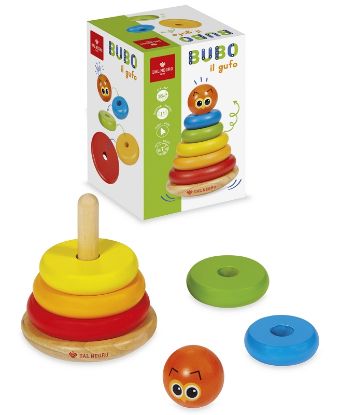 Immagine di GIOCHI BUBO GUFO - DAL NEGRO