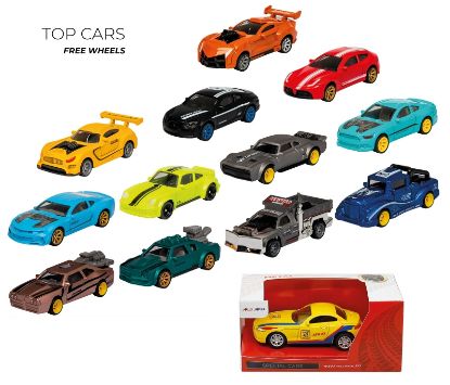 Immagine di GIOCHI AUTO 1:64 JOLLY JOKER TOP CAR 1pz