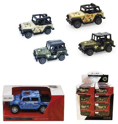 Immagine di GIOCHI AUTO 1:64 JOLLY JOKER SAVANA CAR 1pz