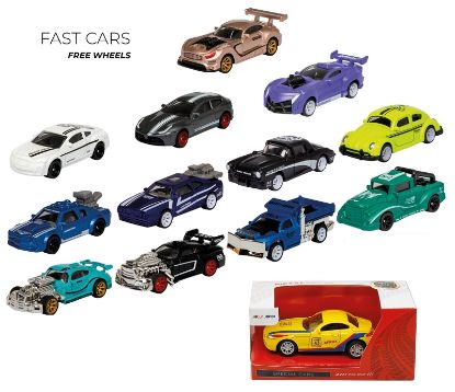 Immagine di GIOCHI AUTO 1:64 JOLLY JOKER FAST CAR 1pz