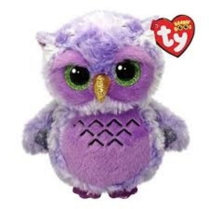 Picture of PELUCHES BEANIE BOOS 15cm - 1pz OWLIVA