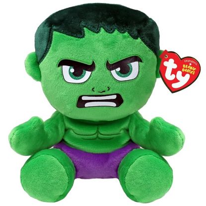 Immagine di PELUCHES MARVEL 20cm - 1pz FLOPPY HULK