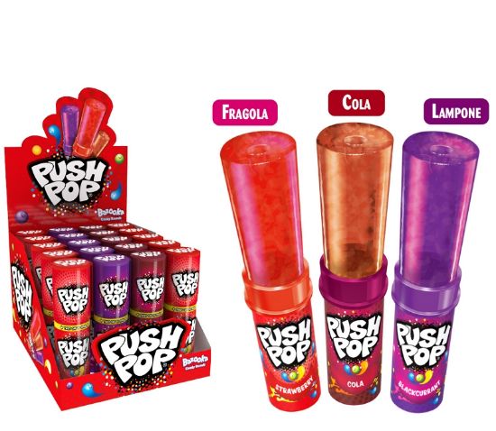 Immagine di JOY BAZOOKA PUSH POP 20pz 15gr - JOYGUM