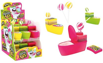 Immagine di JOY SOUR POTTY GEL LOLLIPOP 12pz 51gr - JOYGUM