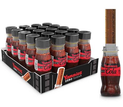 Immagine di JOY YAMMIEZ COLA ZERO POP 20pz 15gr - JOYGUM