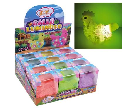 Immagine di JOY GALLO LUMINOSO 12pz 3gr - JOYGUM
