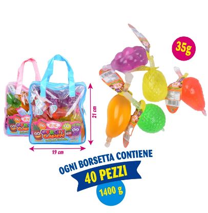 Immagine di JOY FRUIT SPLASH BIG CANDY 40pz 35gr - JOYGUM
