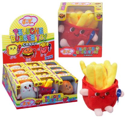Immagine di JOY BURGER PELUCHES TOY 12pz - JOYGUM