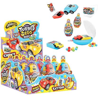 Immagine di JOY TURBO EGGS 12pz 10gr - JOYGUM