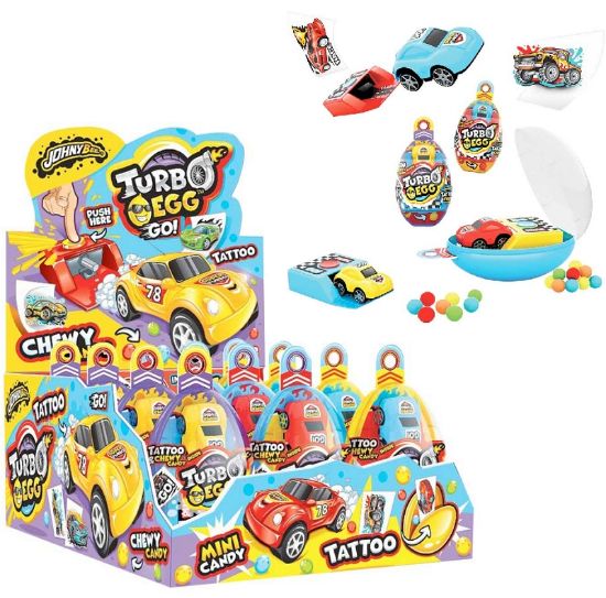 Immagine di JOY TURBO EGGS 12pz 10gr - JOYGUM