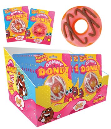 Immagine di CARAMELLE DONUTS GUMMY 24pz 80gr - JOYGUM