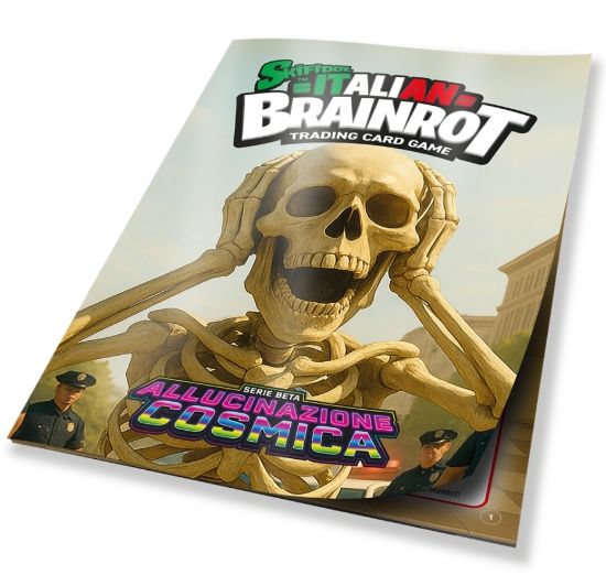 Immagine di CARTE DA GIOCO BRAINROT ALBUM