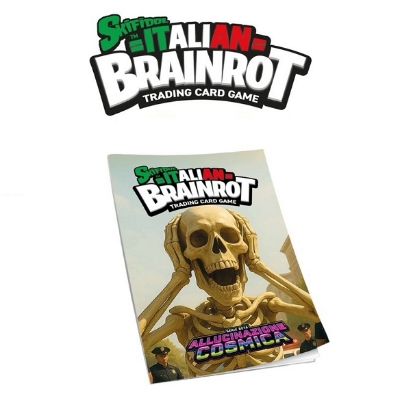 Immagine di CARTE DA GIOCO BRAINROT ALBUM